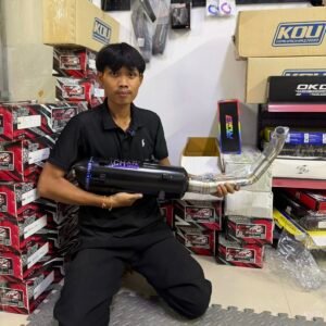 ທໍ່ Forzar350 2in1ຜ່າມົກ/ຜ່າດັງ ຈຸກລົດສຽງ